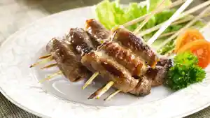 Resep Sate Kambing Gulung Sukiyaki, Inspirasi Menu Idul Adha