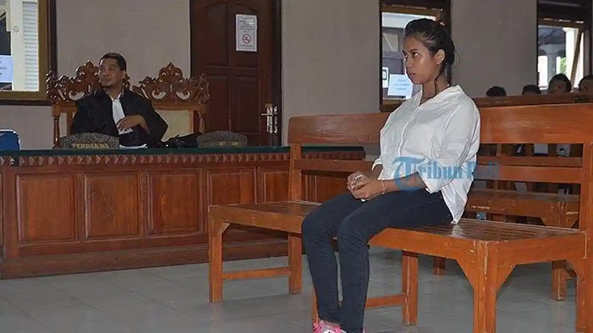 Lani Terdakwa Pembunuh dan Pembuang Bayi Kembarnya Dituntut 14 Tahun Penjara