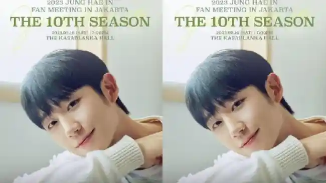 Jung Hae In Akan Gelar Fan Meeting di Jakarta, Ini Harga Tiketnya