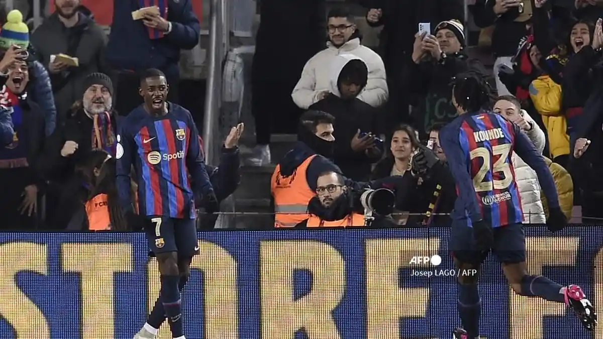 Hasil Copa Del Rey Hari Ini: Barcelona ke Semifinal, Golazo Dembele Bungkam 10 Pemain Sociedad