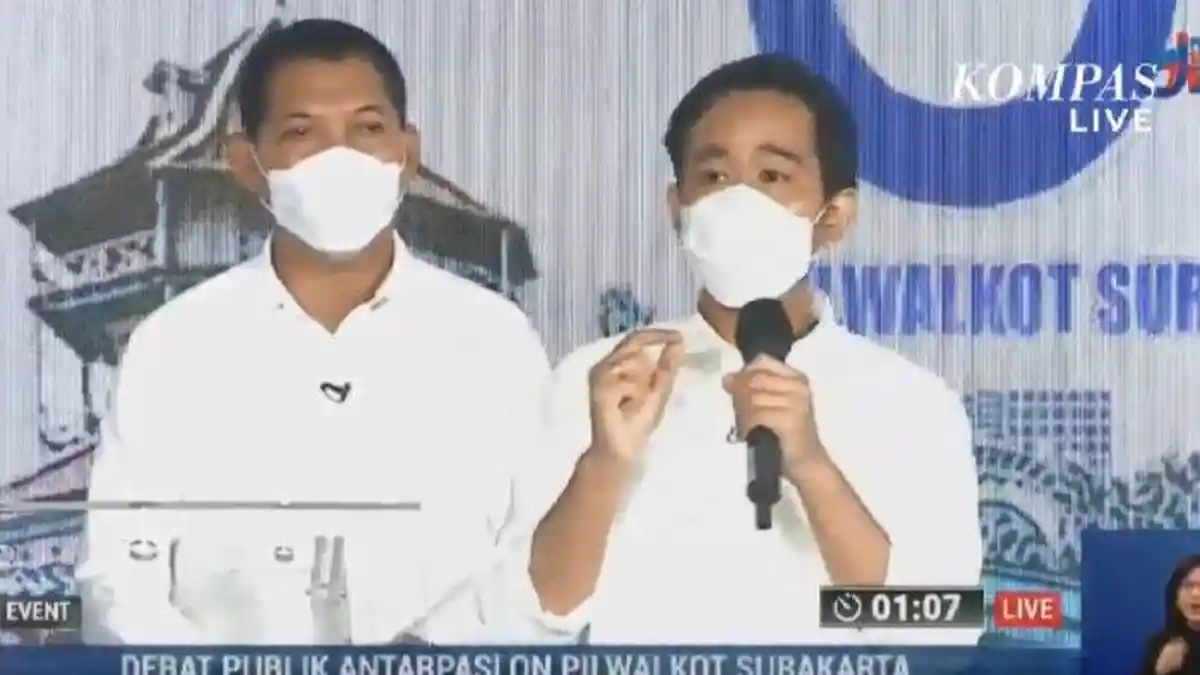 Debat Perdana Pilkada Solo, Gibran Tawarkan Big Data untuk Atasi Masalah: Kita Bisa Tahu Semuanya