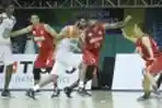 Timnas Basket Indonesia vs India di Laga Asian Games 2018