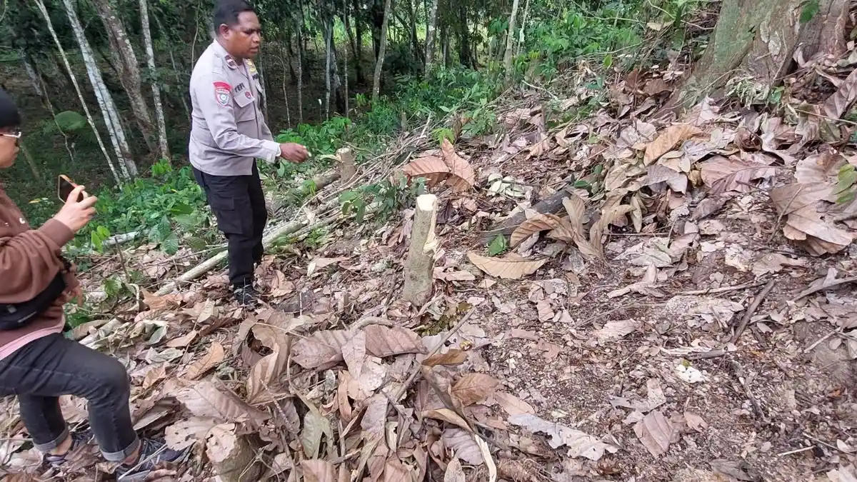 Granat Aktif yang Ditemukan di Perkebunan Warga Palaran Kini di Batalyion B Samarinda Seberang