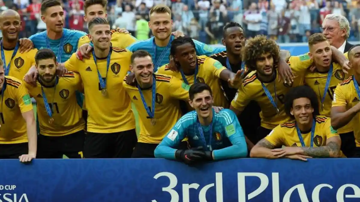 Juara Ketiga Piala Dunia 2018, Timnas Belgia Bawa Pulang Rp 345 Miliar