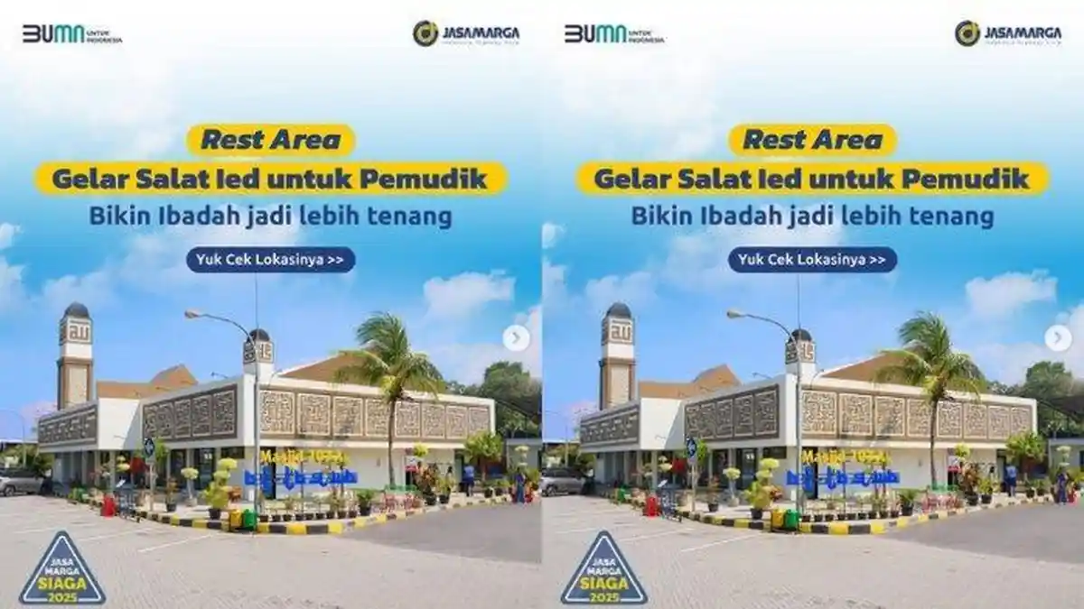 Daftar Lengkap 24 Rest Area Tol Trans Jawa yang Gelar Salat Idul Fitri 1446 H