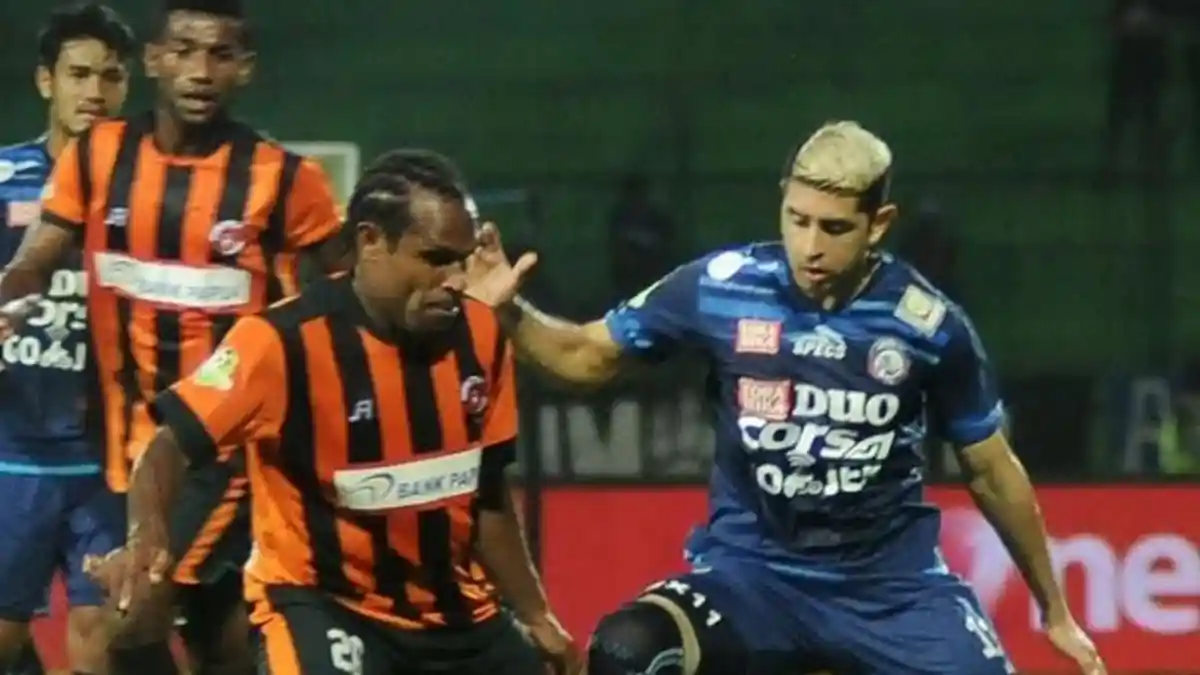 Arema Tak Mau Remehkan Tim Papan Bawah