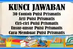 30 Contoh Puisi Prismatis, Arti Puisi Prismatis, Ciri dan Unsur, Cara Membuat Puisi Prismatis