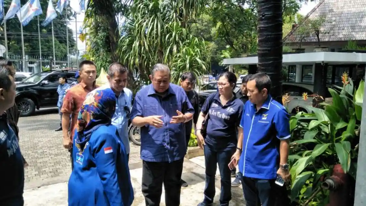 SBY Sebut Ada Pertemuan Sebelum Mirwan Amir Sebut Nama Dirinya Dalam Sidang Setya Novanto