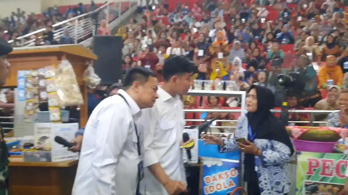 Wapres Gibran Minta PNM Bantu Nasabah Binaan Urus Izin BPOM dan Sertifikat Halal