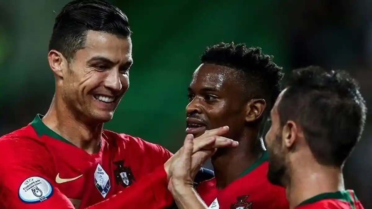 Hasil Pertandingan Portugal Vs Luksemburg, Cristiano Ronaldo Nyaris Cetak Gol yang Ke 700