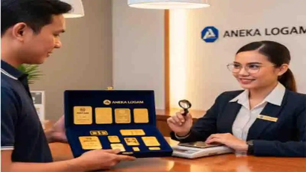 Harga Buyback Emas Antam Terbaru: Tren Turun Pekan 2 Agustus 2025, Cek Juga Harga Jual
