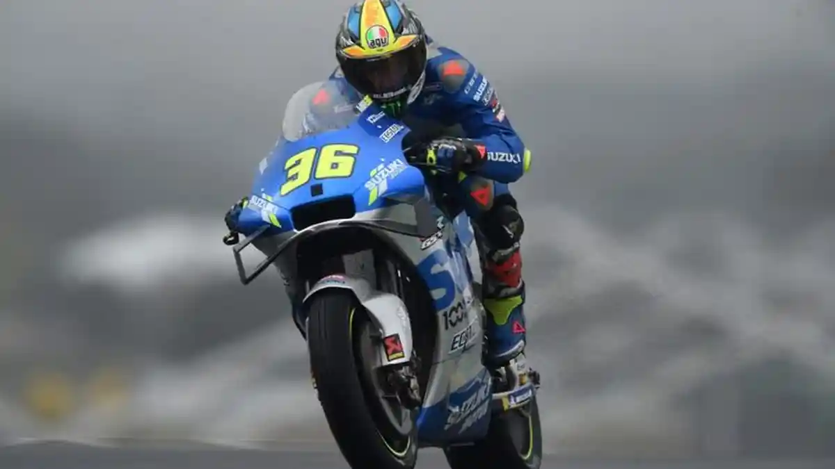 Hasil dan Klasemen MotoGP Eropa 2020, Joan Mir Perlebar Jarak dari Fabio Quartararo