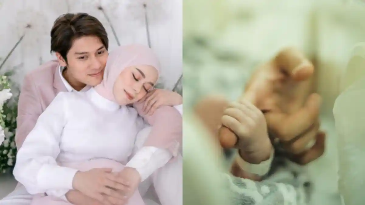 Dampingi Lesti Kejora Lahiran, Rizky Billar Nangis Haru Dengar Tangisan Pertama Buah Hati