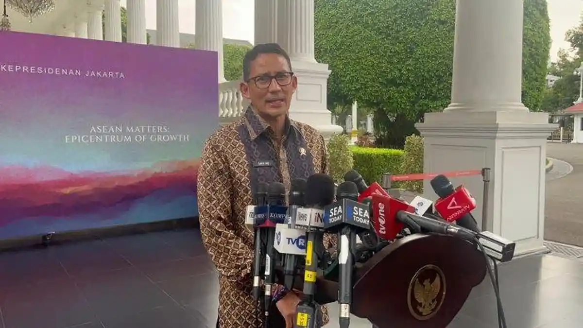 Hasil Survei Cawapres 2024: Sandiaga Uno Punya Kans Besar Duet Sama Ganjar, Ridwal Kamil Berat