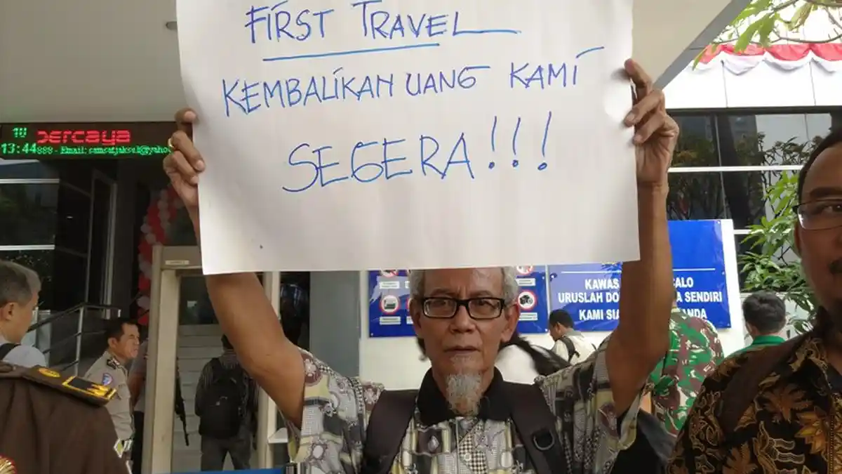 First Travel Klaim Bisa Berangkatkan Jemaah Setelah Idul Adha