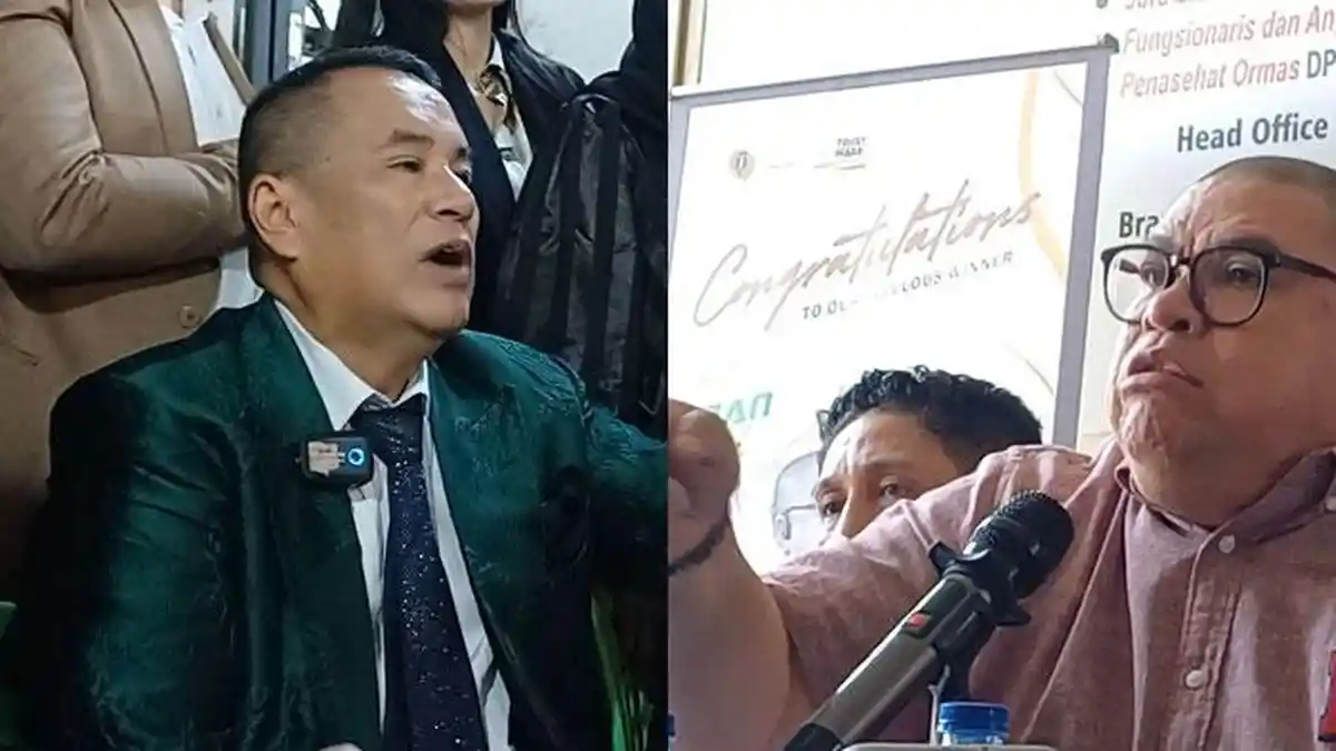 Murka Razman Nasution ke Hotman Paris karena Direndahkan, Bahas Orang Kampung: Kau Bukan Siapa-siapa