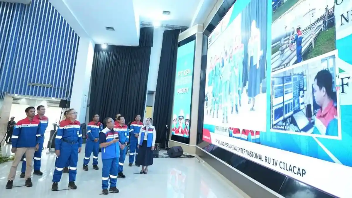 Kilang Cilacap Luncurkan Inovasi Block Mode & Single Source Crude, Inisiatif Tingkatkan Profit
