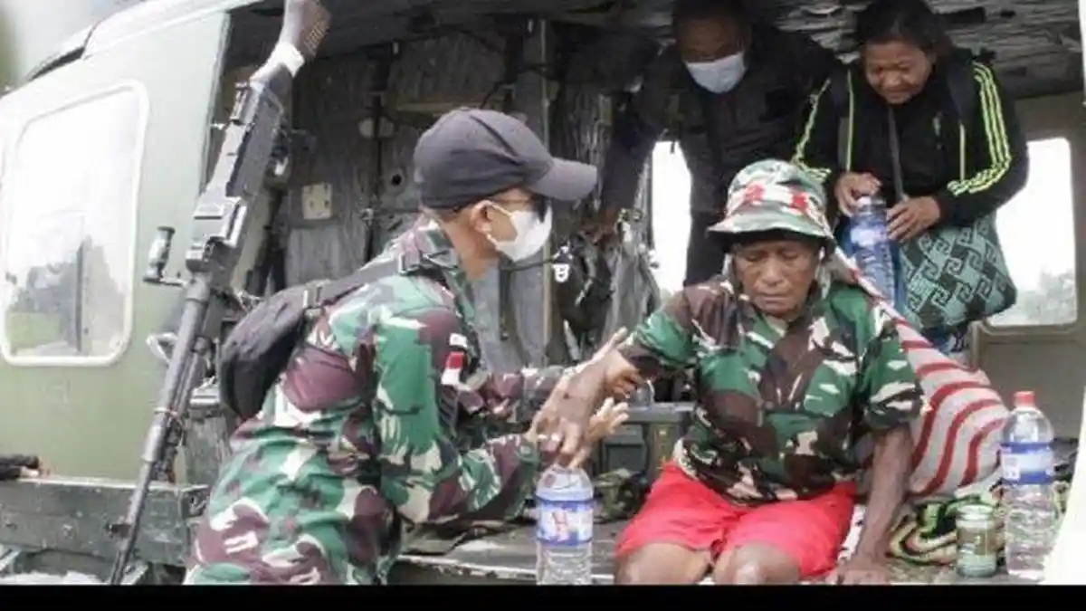 Kondisi Terkini Distrik Kiwirok Setelah Diserang KKB Lamek Taplo, Warga Masih 'Sembunyi' Gegara Ini