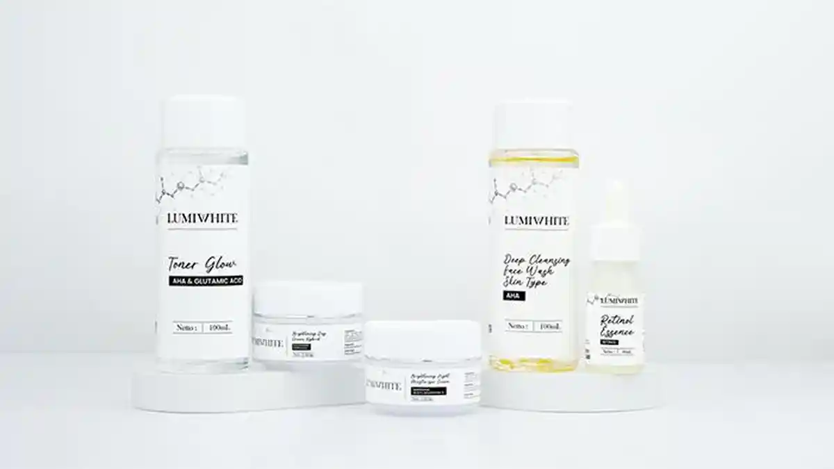 Lumiwhite Skincare Merakyat Indonesia
