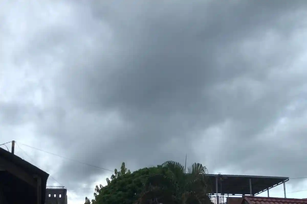 Cuaca Gorontalo Minggu 9 Oktober 2022: Hujan Lebat di Beberapa Wilayah