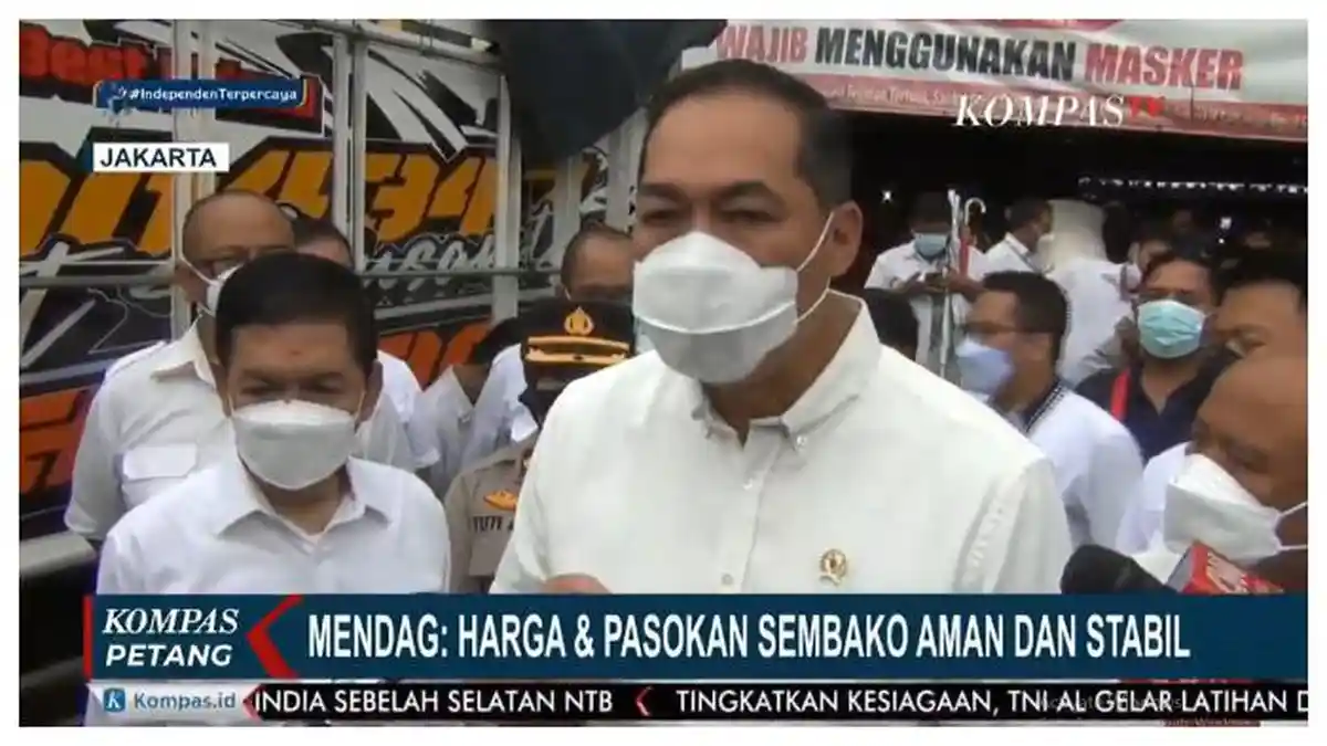 Jelang Ramadhan 2021, Menteri Perdagangan Pastikan Harga dan Pasokan Bahan Pokok Stabil
