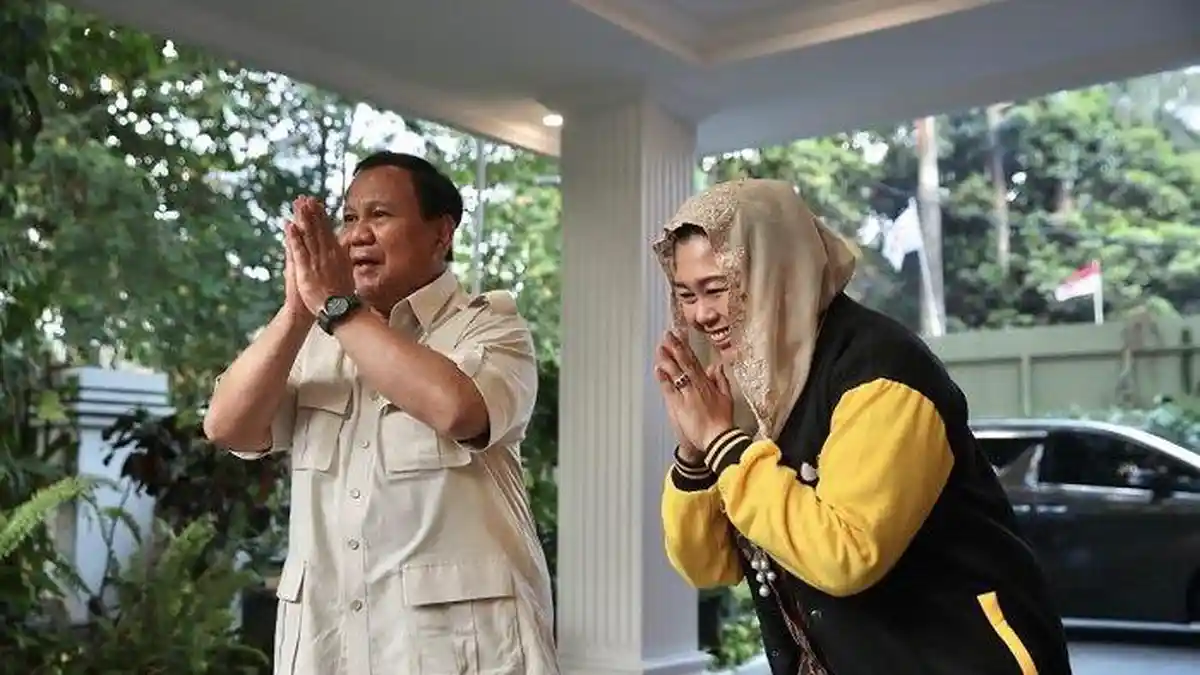 Pertemuan Prabowo dan Yenny Wahid Dinilai Bentuk Kepanikan setelah Ditinggal PKB, Gerindra Membantah