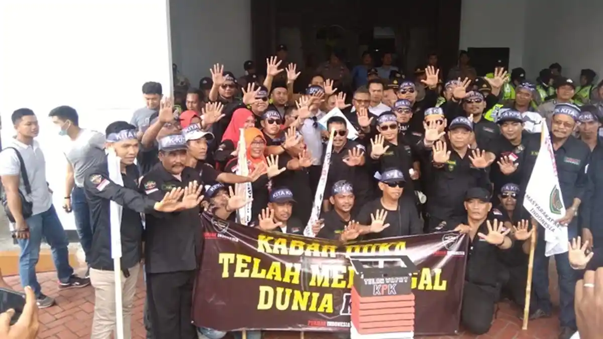 DPRD Kota Balikpapan Menolak Revisi UU KPK dan KUHP