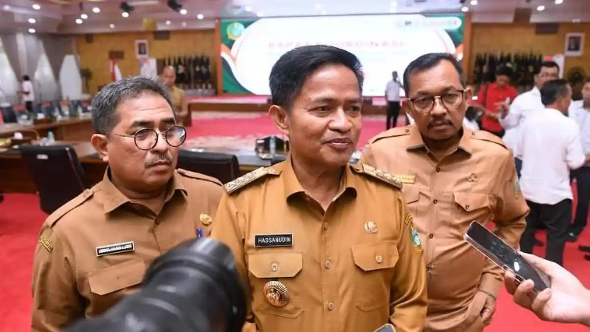 BREAKING NEWS Pj Gubernur Sumut Tetapkan UMP 2024 Naik 3,67 Persen, Jadi Sebesar Rp 2.809.915