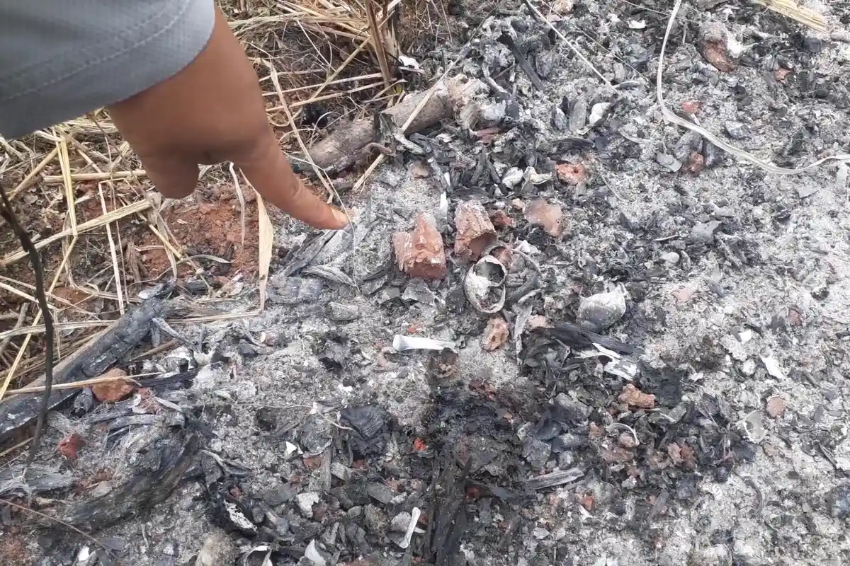 Misteri Jasad Berasap di Kebun Singkong Cisauk, Tulang Tertinggal & Keberadaan Saksi Kunci