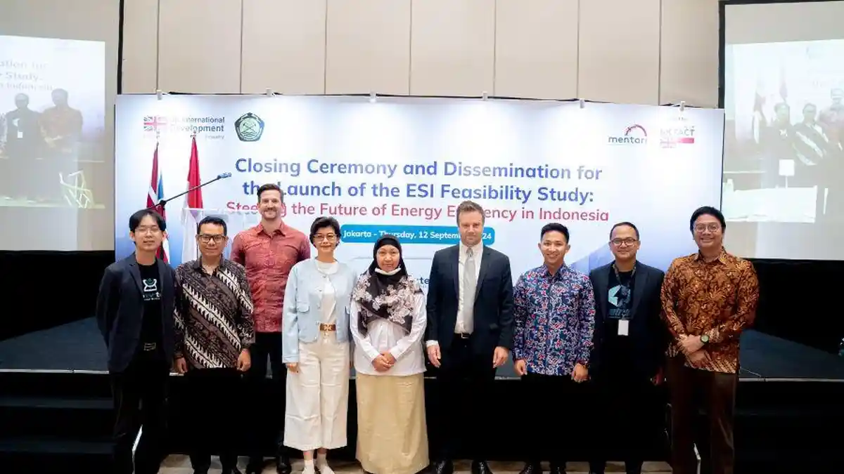 Kementerian ESDM dan UK PACT Publikasikan Hasil Studi Mitigasi Risiko Proyek Efisiensi Energi