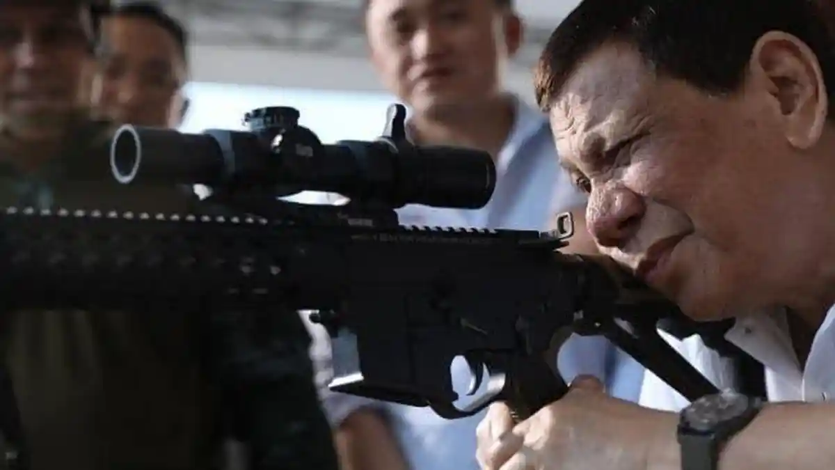 Presiden Filipina Ancam Beri Sanksi Berat Pelanggar Lockdown, Duterte: Tembak Mati Mereka