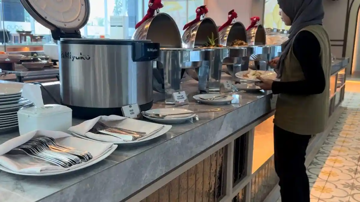 Happy Lunch Every Day, Sensasi All You Can Eat di Odua Weston Jambi