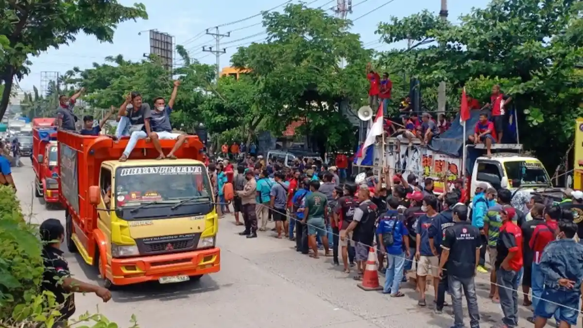 Usai Aksi Demo, Dishub Batang Kumpulkan Perwakilan Organda dan Sopir Terkait Kebijakan Odol 