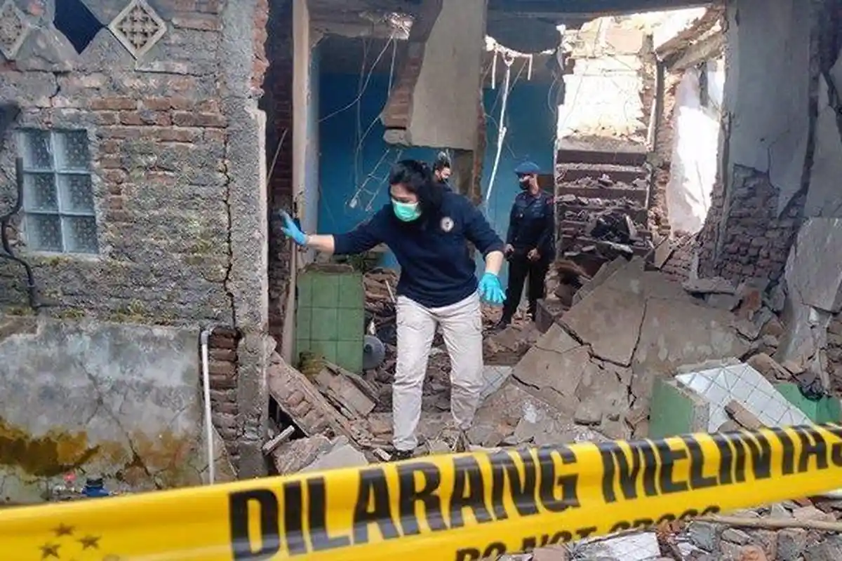 Ledakan Mercon di Magelang Makan Korban Jiwa, Warga Lagi Taraweh Rasakan Getaran Bak Gempa Bumi