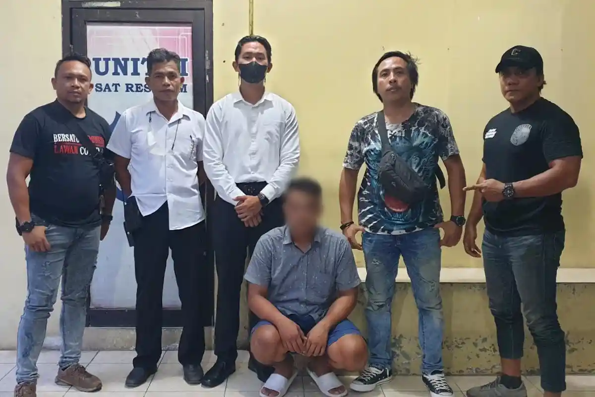 Akibat Dendam Lama, Supir Angkot Asal Perkamil Diciduk Polresta Manado