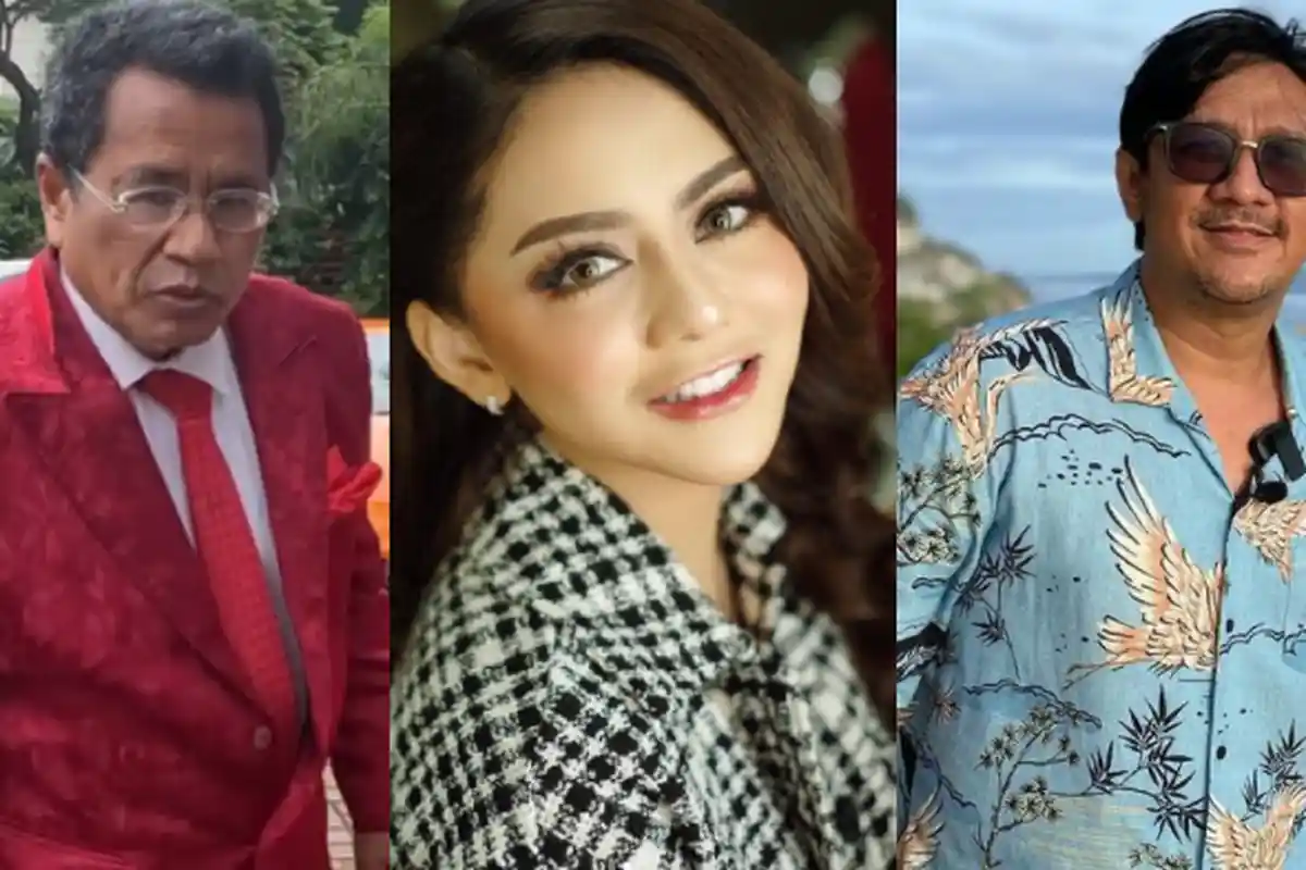 Mirip Hotman Paris, Begini Andre Taulany dan Jenita Janet Dulu Mengadu Nasib Jadi Pegawai Bank