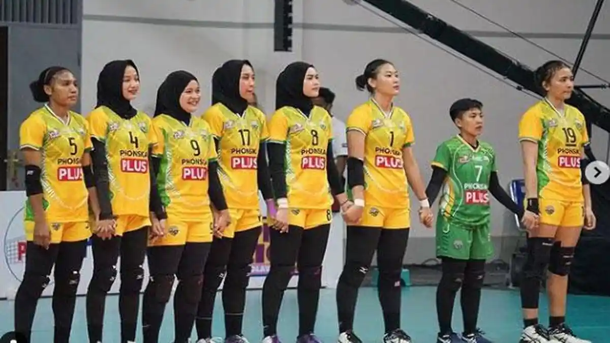 BIODATA Dhea Cahya Pevoli Gresik Petrokimia yang Main di Proliga 2023: Kekasih Kiper Deltras FC