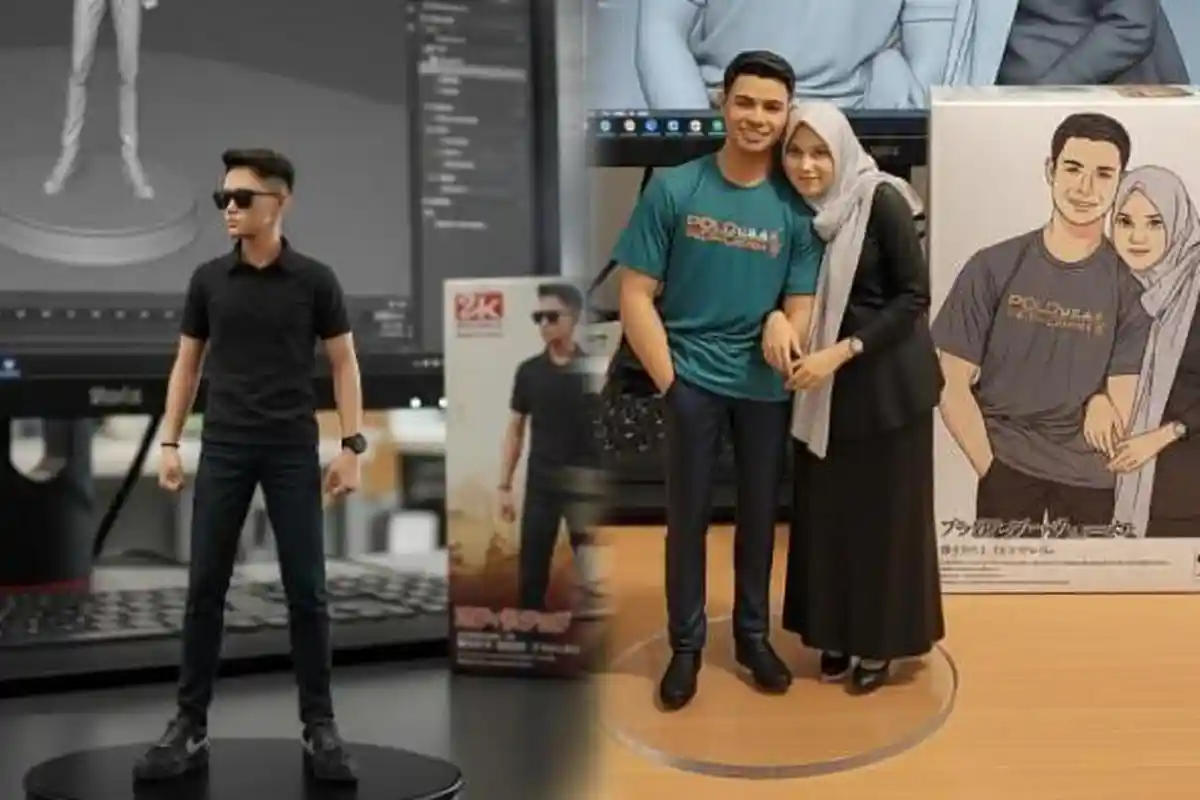 Fenomena Foto Action Figure Couple Viral di Media Sosial, Begini Cara Membuatnya dengan Gemini AI