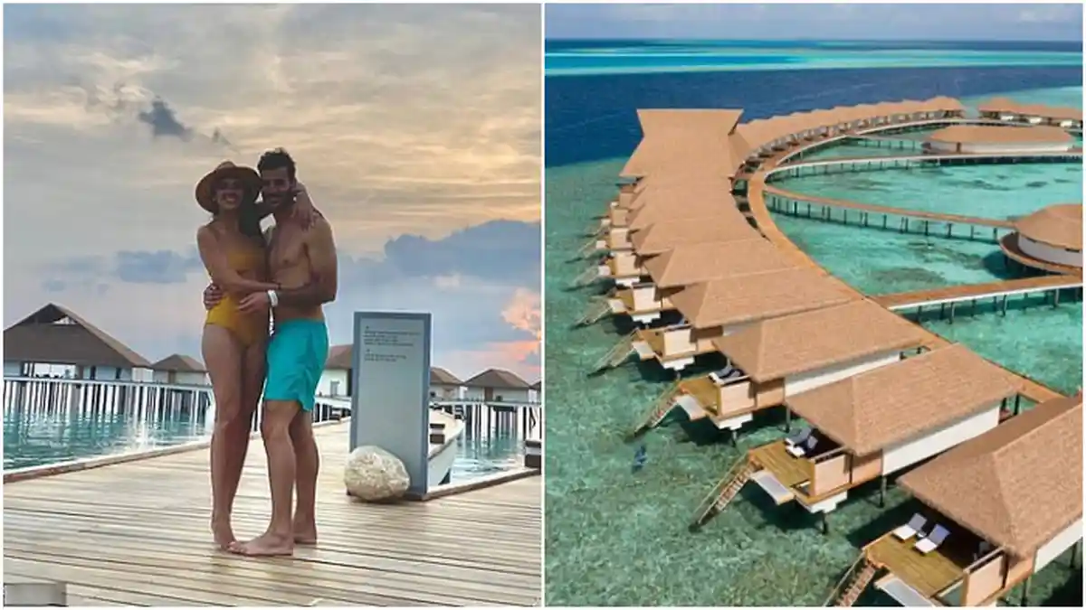 Pasutri Muda Sedang Bulan Madu Terperangkap Corona, Jadi Penghuni Terakhir di Resort Mewah Maladewa