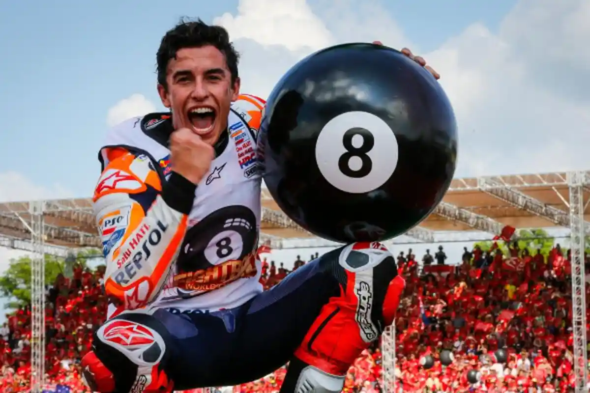 Manajer Sebut Kemenangan MotoGP Tak Berarti Tanpa Marc Marquez, sang Pembalap: Nilainya Tetap Sama!