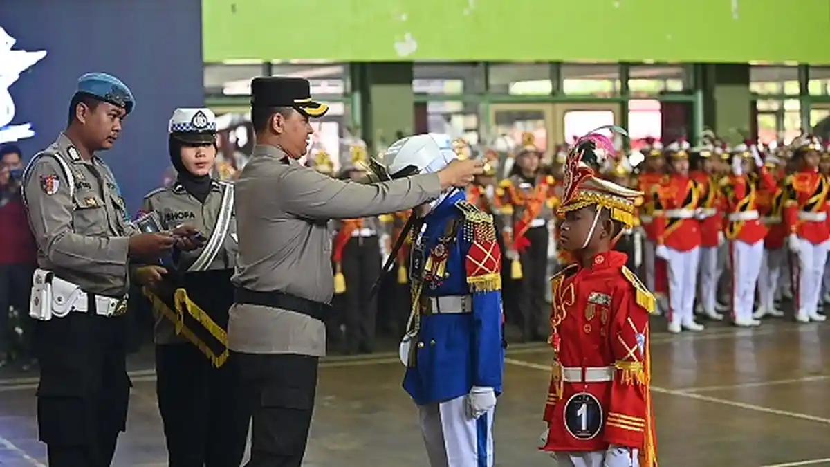 HUT ke-77 Bhayangkara, Polres Jepara Gelar Beragam Lomba, Mulai Pocil Hingga Game Aplikasi Baseta