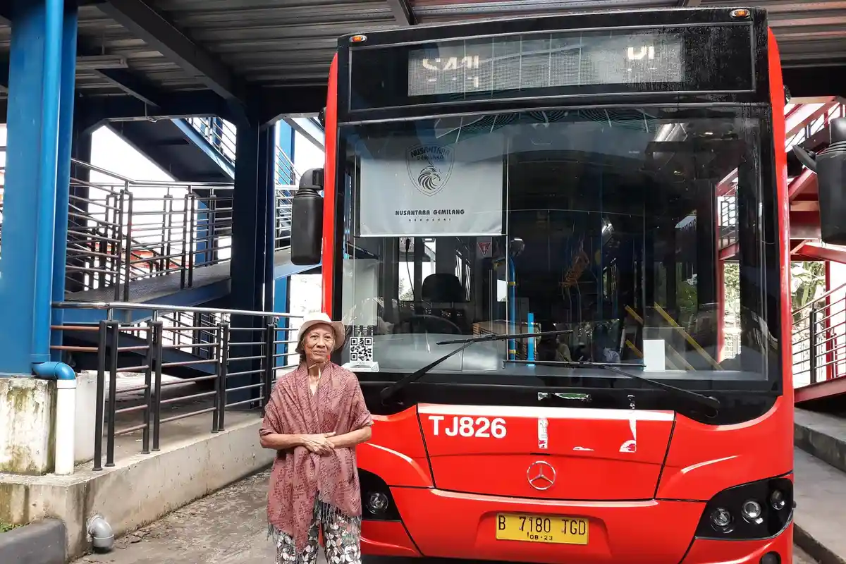 TransJakarta Layani Rute Terminal Pondok Cabe Langsung ke Tanah Abang
