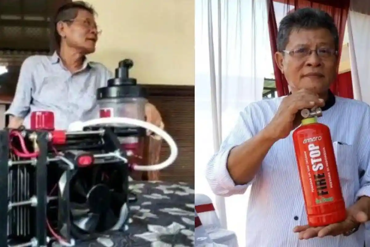 Sosok Aryanto Misel Penemu Bahan Bakar Air, Dulu Dicueki Kini Dikontrak Lamborghini & Ducati