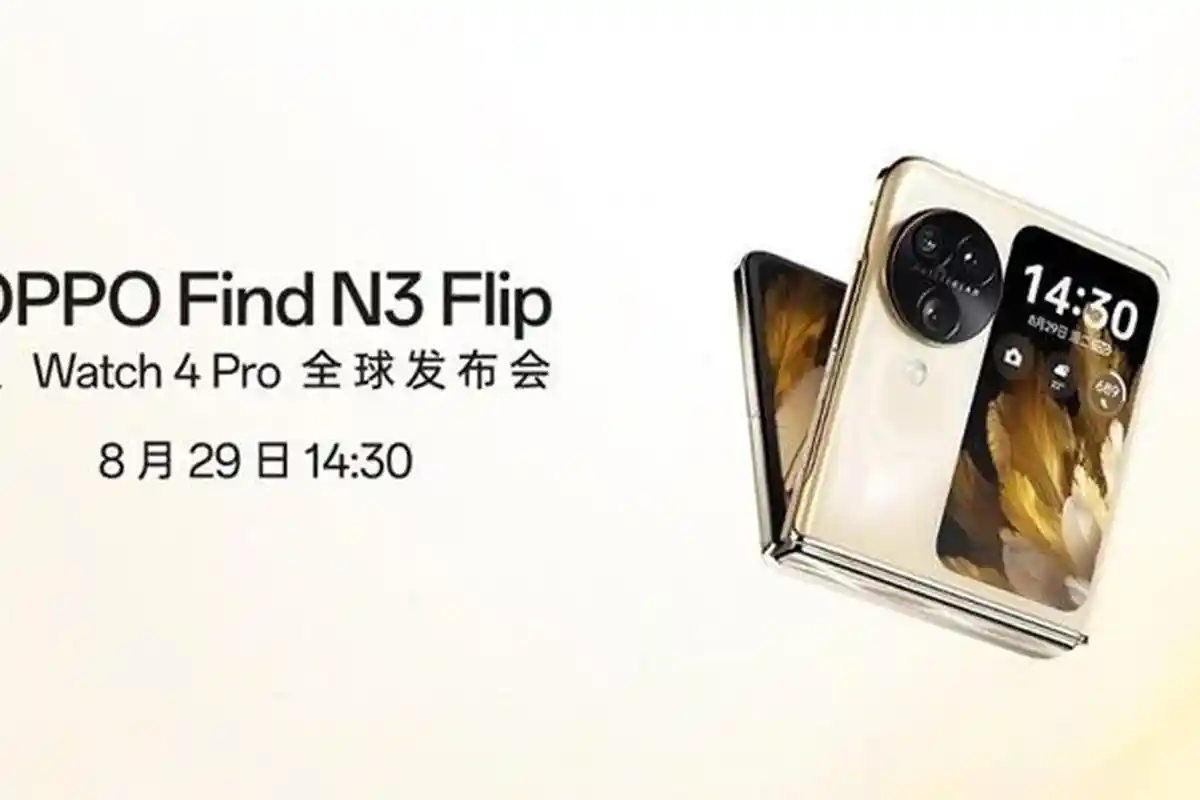 Find N3 Flip Bakal Segera Dirilis, Inilah Bocoran Spesifikasi Smartphone Lipat Terbaru dari Oppo