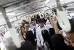 Menhub Tinjau Stasiun Kereta Api Bandara dan Stasiun Cakung 