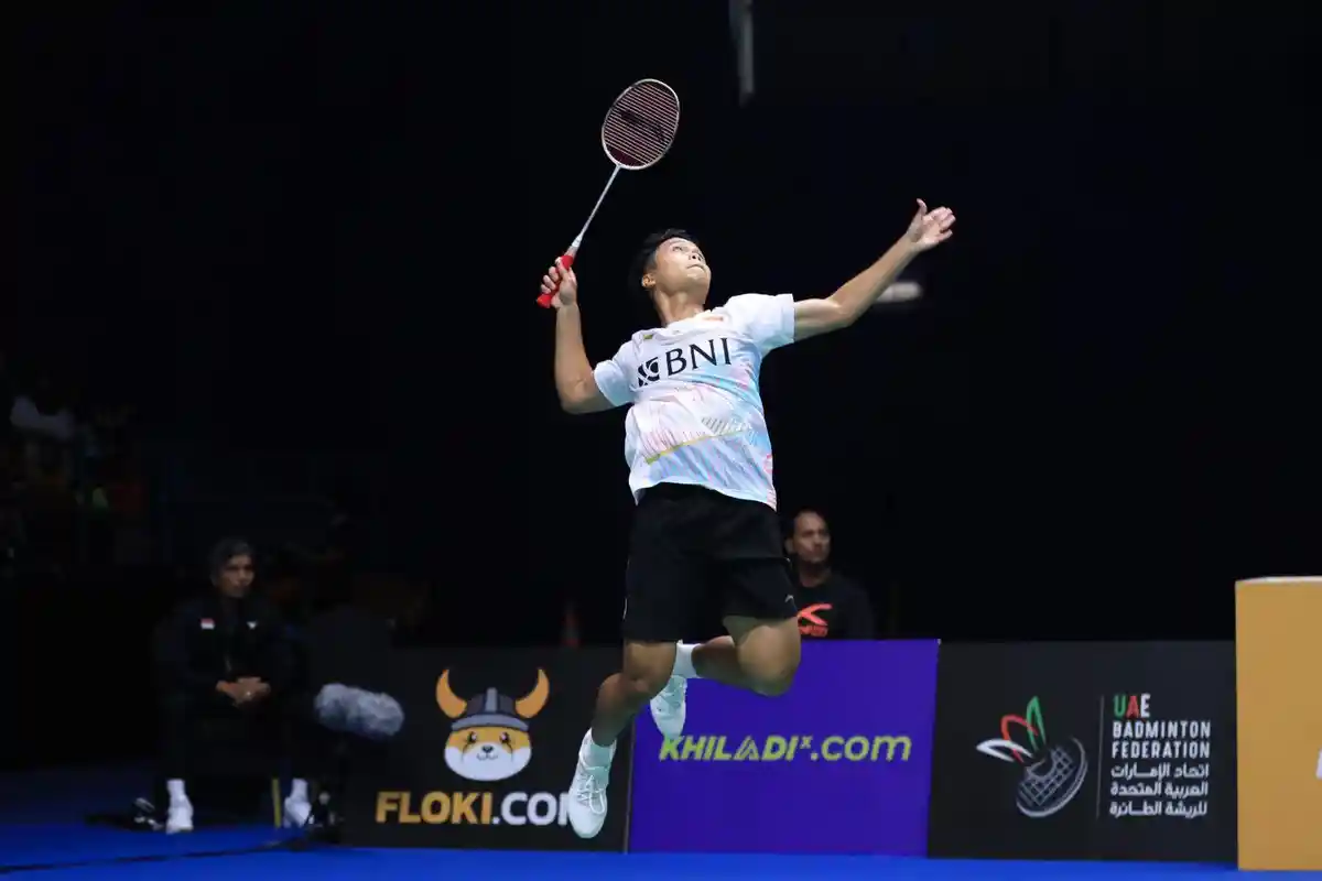Fakta Ginting ke Final Singapore Open 2023: Hattrick Jadi Finalis di Negeri Singa