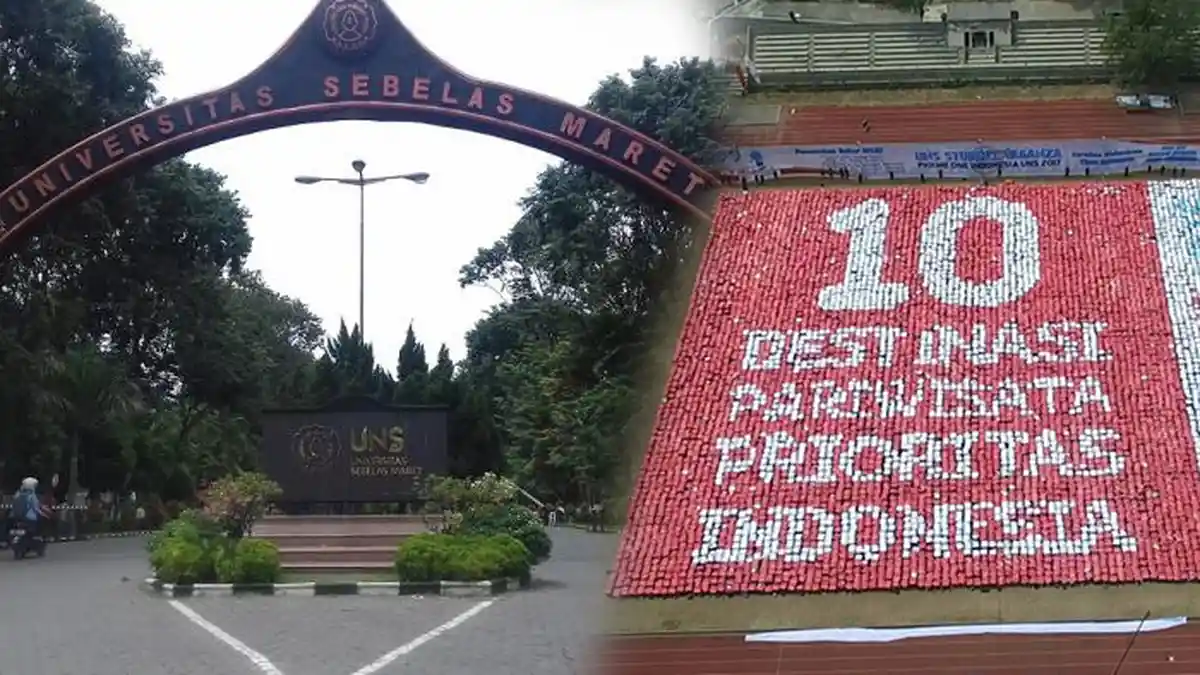 Inilah 11 Hadiah Koreo Indah dari Mahasiswa UNS, Nomor 7 Keren Abis! Lihat Fotonya