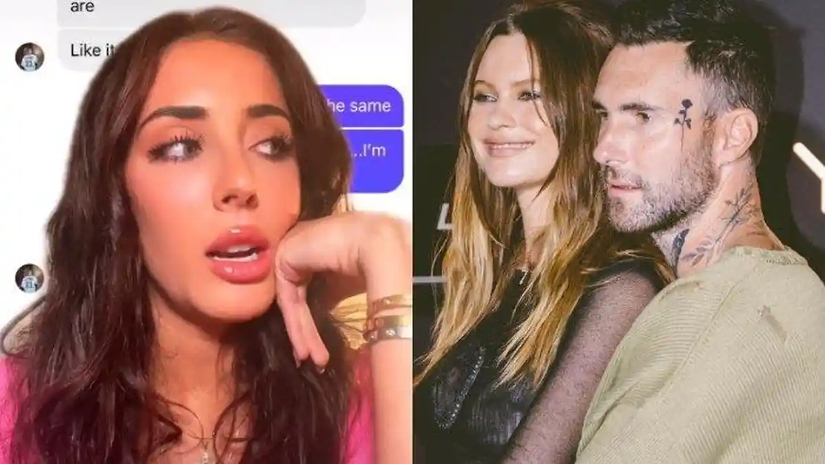 Sosok Behati Prinsloo Istri Adam Levine Maroon 5, Anak Tunggal dan Model Victoria Secret