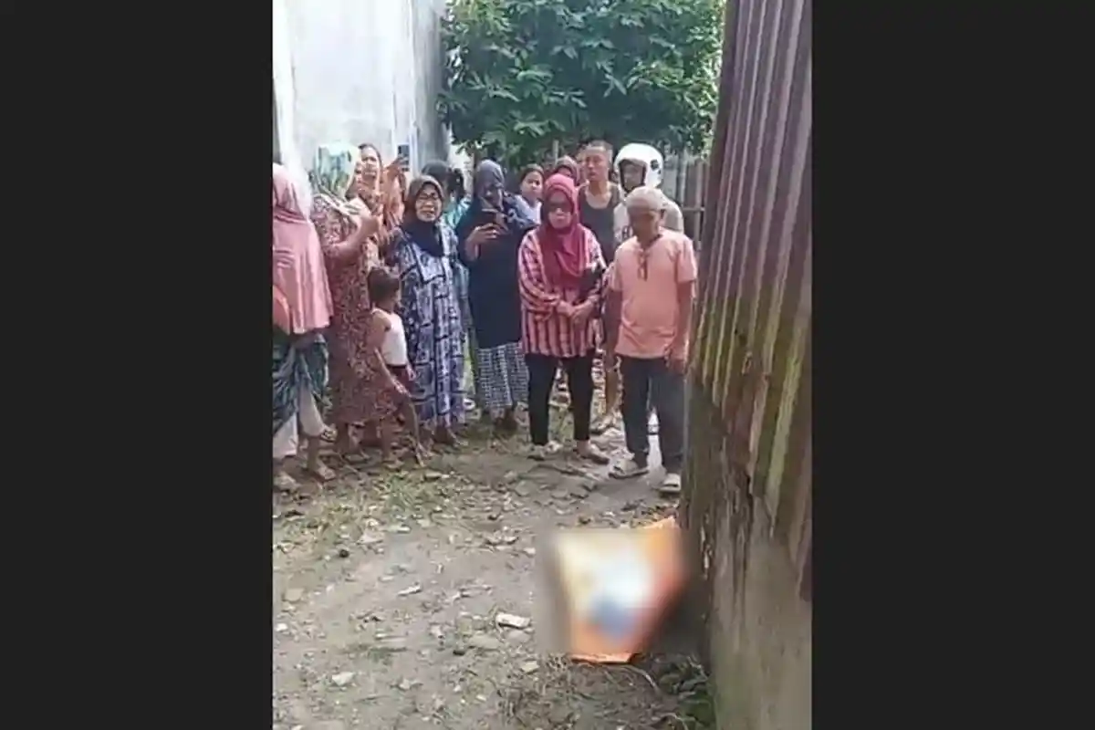 Diduga Dibuang, Bayi Laki-laki Ditemukan Tak Bernyawa di Asahan