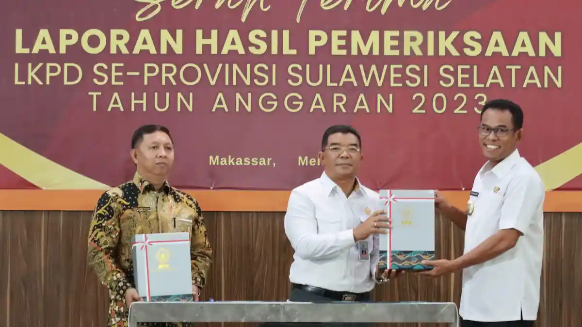 Takalar Sulsel Raih WTP BPK yang Ketiga, Pj Bupati: Alhamdulilah